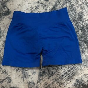 Blue Women's Booty shorts